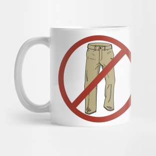 No Pants! Mug